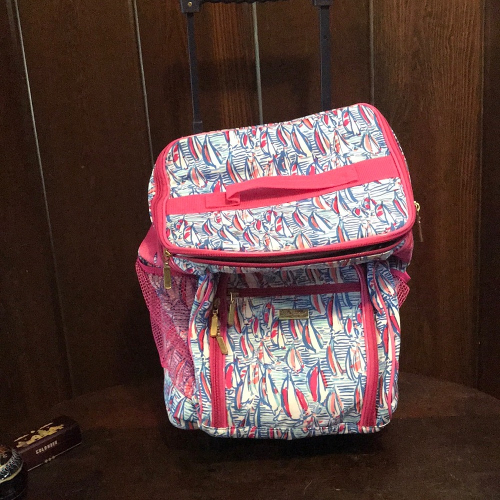 Lilly Pulitzer cooler